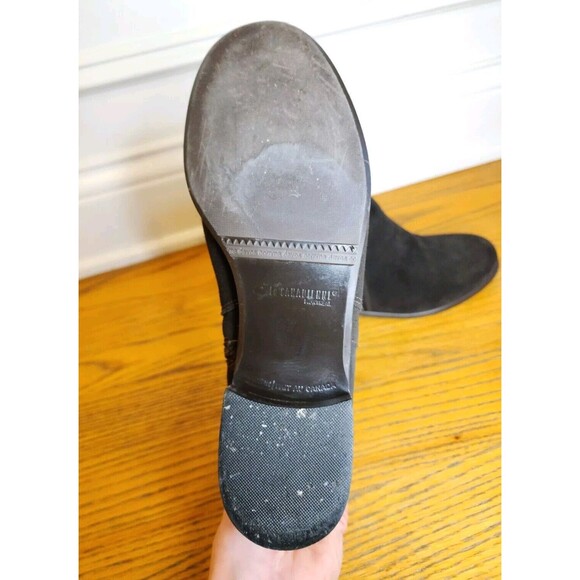 Mint La Candienne Waterproof Sharon Suede Booties Ankle Boots Espresso Brown 7 - Picture 10 of 14